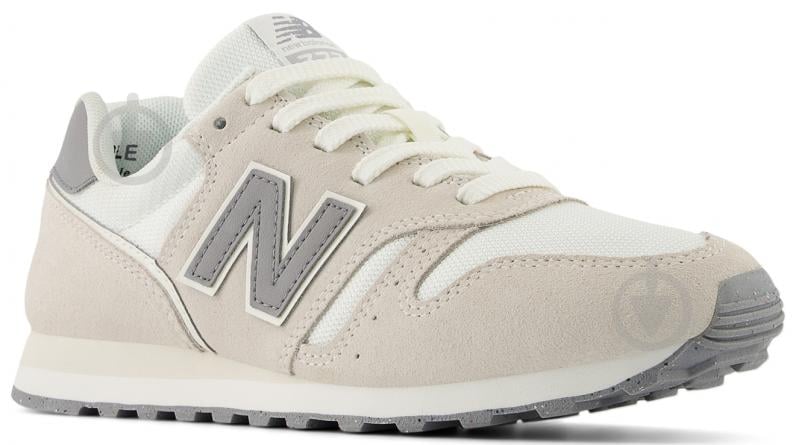 Кроссовки женские демисезонные New Balance 373 WL373OL2 р.39 бежевые - фото 3