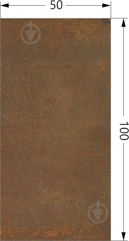 Плитка PERONDA Iron Oxide 50x100 - фото 2 Плитка PERONDA Iron Oxide 50x100 - фото 2