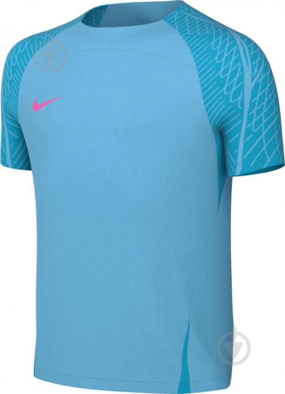 Футболка Nike K NK DF STRK SS TOP K BR FD0312-416 р.XS голубой - фото 5