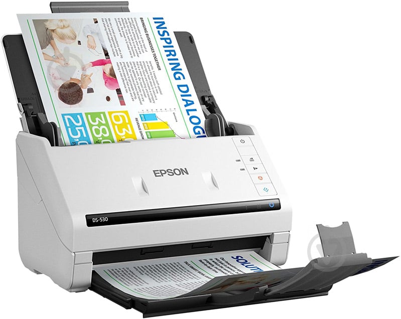 Сканер Epson WorkForce DS-530 B11B226401 - фото 3