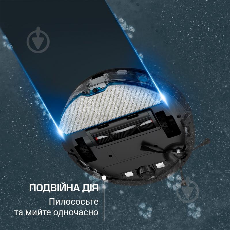 Робот-пилосос Rowenta X-PLORER Serie 65+ RR8L85WH black - фото 2