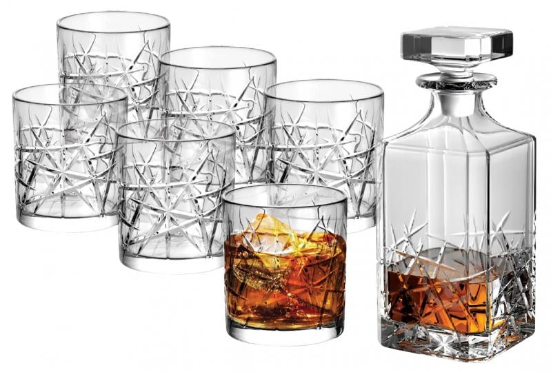 Набор для виски Maxmark Spider MK-GT1109 300 мл 7 шт. - фото 2