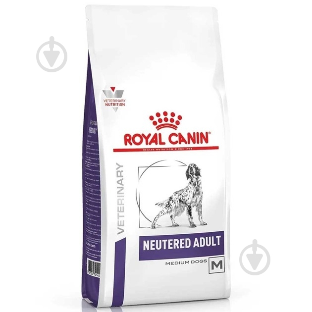 Корм сухой для собак для средних пород Royal Canin Neutered Adult Medium Dog 9 кг - фото 1 Корм сухой для собак для средних пород Royal Canin Neutered Adult Medium Dog 9 кг - фото 1