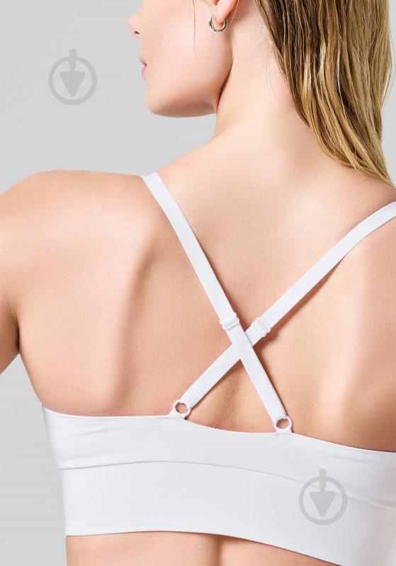 Бра Casall WRAP SPORTS BRA 22982-001 р.M белый - фото 3