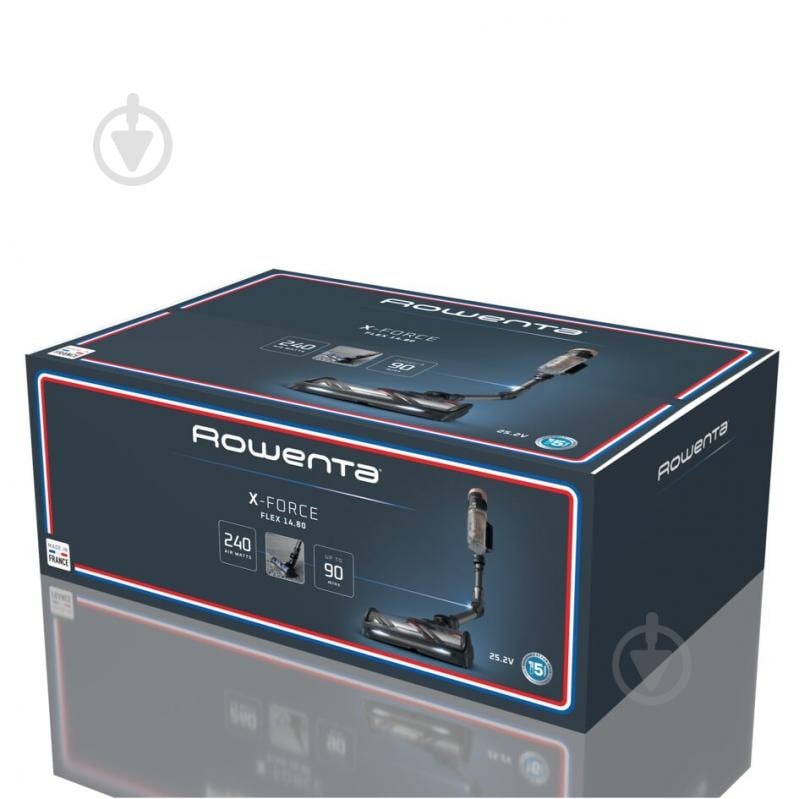 Пилосос акумуляторний Rowenta X-Force Flex 14.80 RH9B74WO black - фото 12 Пилосос акумуляторний Rowenta X-Force Flex 14.80 RH9B74WO black - фото 12