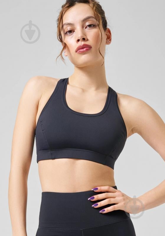 Бра Casall Iconic Sports Bra 19980-901 р.M-A/B черный - фото 1