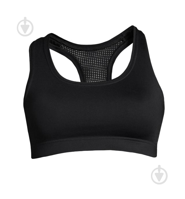 Бра Casall Iconic Sports Bra 19980-901 р.M-A/B черный - фото 4