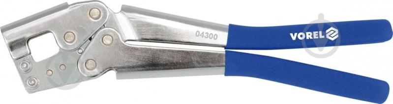 Щипці Vorel для з'єднання гіпсокартонних профілів 280 мм 1 шт. 04300 - фото 1