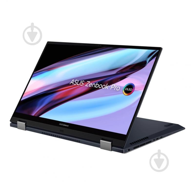 Ноутбук Asus ZenBook Pro 15 Flip OLED UP6502ZA-M8021W 15,6" (90NB0W22-M003D0) tech black - фото 1