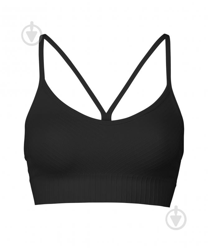 Бра Casall SLEEK STRAPPY SPORTS BRA 24181-901 р.M чорний - фото 1