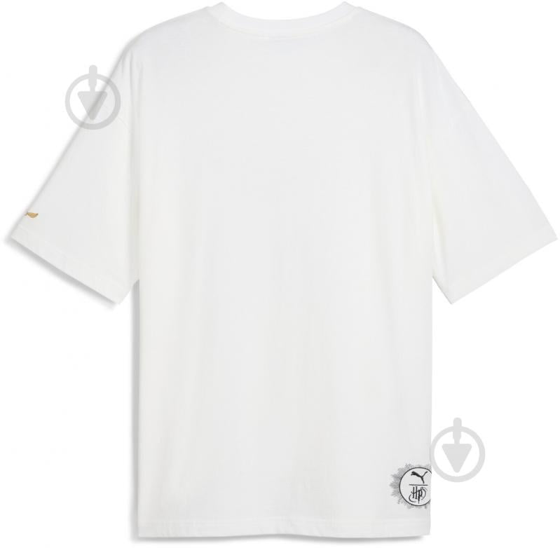 Футболка Puma x HARRY POTTER Oversized Graphic Tee 63009202 р.L белый - фото 2