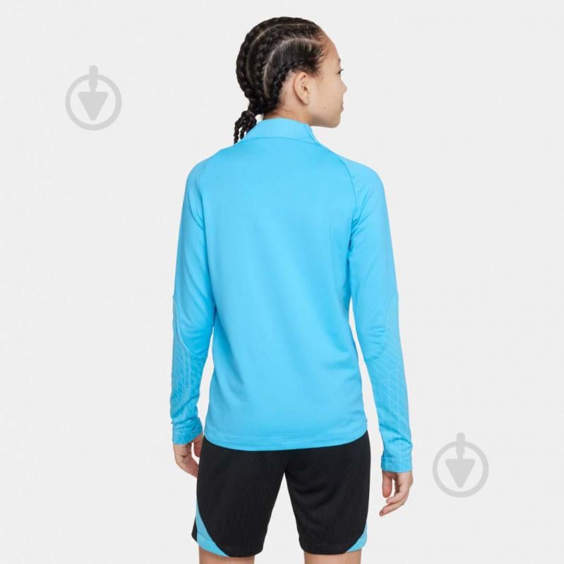 Джемпер Nike K NK STRK DRIL TOP K BR FD0313-416 блакитний - фото 2