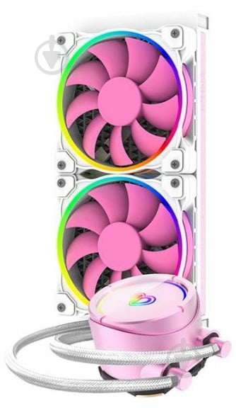 Система водного охлаждения ID-Cooling Pinkflow 240 ARGB V2 - фото 1