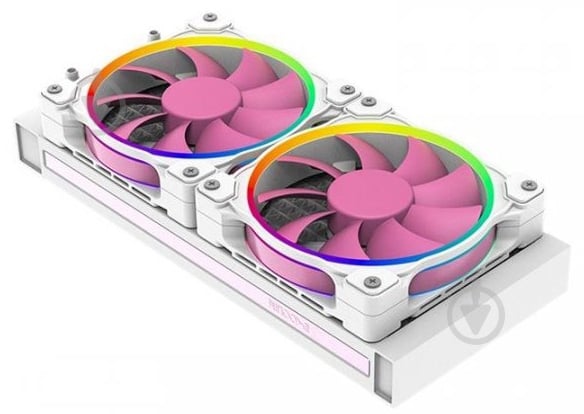 Система водного охлаждения ID-Cooling Pinkflow 240 ARGB V2 - фото 2