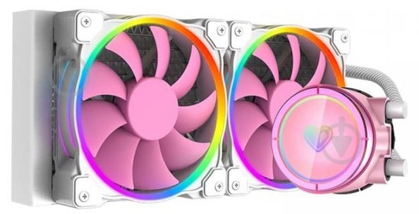 Система водного охлаждения ID-Cooling Pinkflow 240 ARGB V2 - фото 3