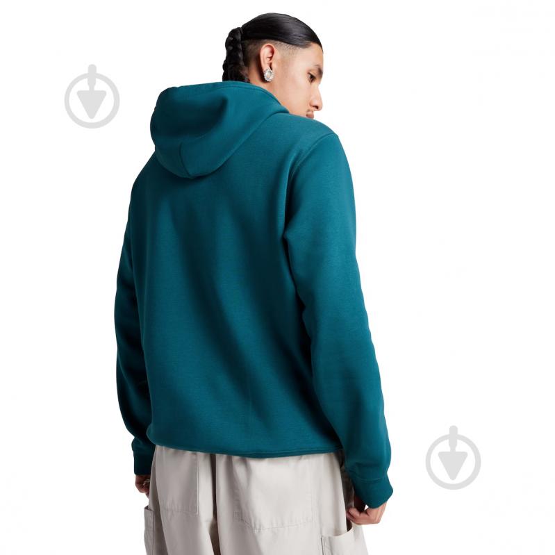 Джемпер Converse STANDARD FIT CORE CHUCK PATCH HOODIE FT 10026983-303 р.XXS зеленый - фото 2