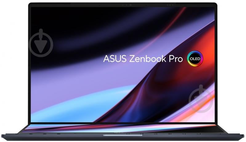 Ноутбук Asus Zenbook Pro 14 Duo UX8402ZE-M3165W 14,5" (90NB0X82-M00A20) tech black - фото 3