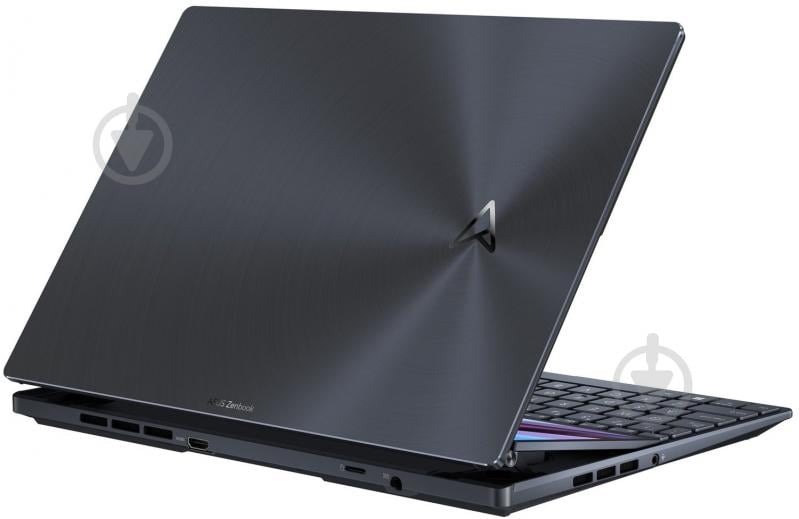 Ноутбук Asus Zenbook Pro 14 Duo UX8402ZE-M3165W 14,5" (90NB0X82-M00A20) tech black - фото 5