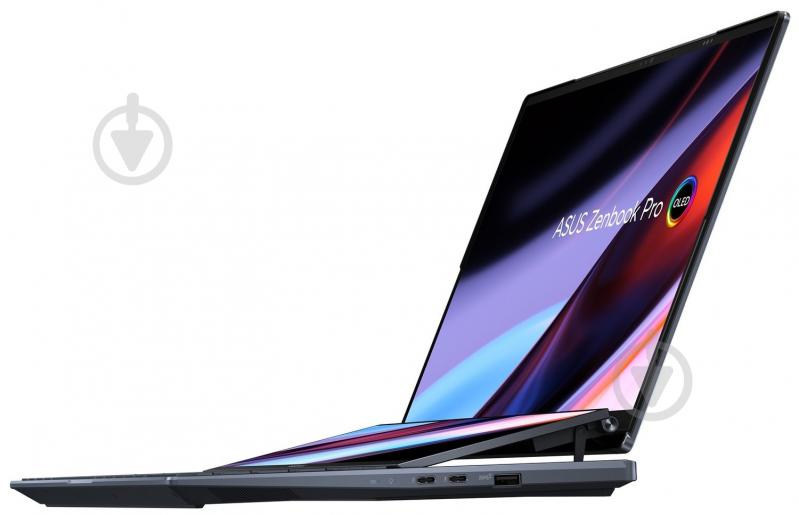 Ноутбук Asus Zenbook Pro 14 Duo UX8402ZE-M3165W 14,5" (90NB0X82-M00A20) tech black - фото 8