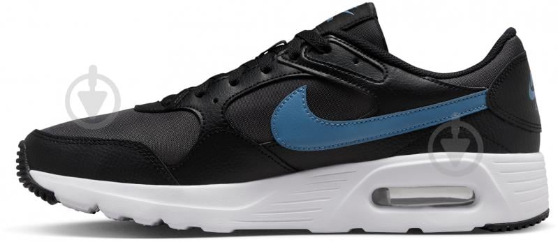 Кроссовки мужские демисезонные Nike AIR MAX SC CW4555-017 р.47 черные - фото 4