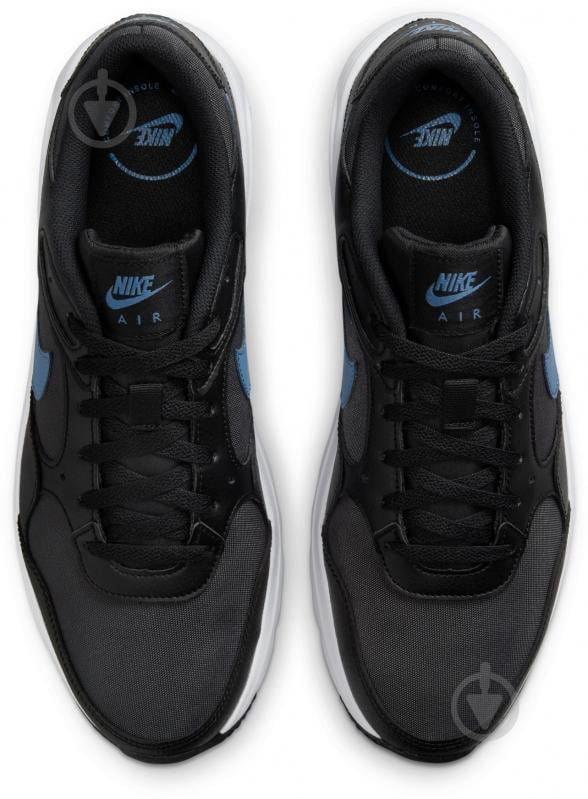 Кроссовки мужские демисезонные Nike AIR MAX SC CW4555-017 р.47 черные - фото 7