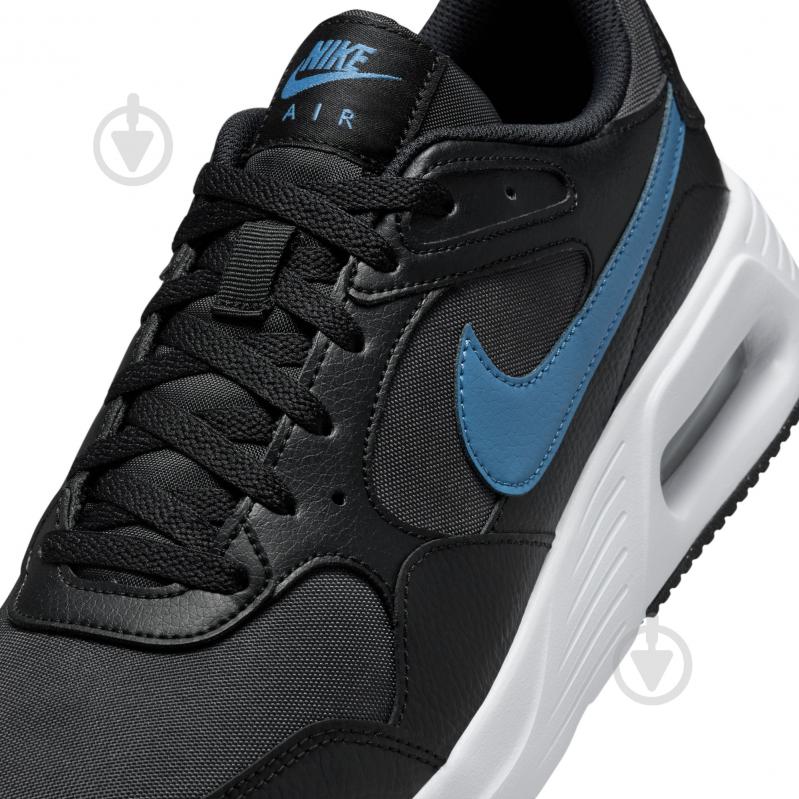 Кроссовки мужские демисезонные Nike AIR MAX SC CW4555-017 р.47 черные - фото 8