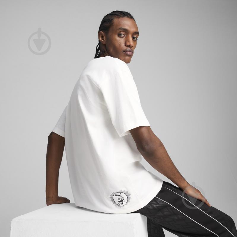 Футболка Puma x HARRY POTTER Oversized Graphic Tee 63009202 р.2XL белый - фото 6