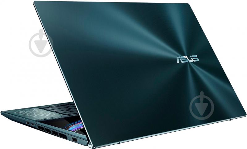 Ноутбук Asus Zenbook Pro Duo 15 UX582ZW-H2021W 15,6" (90NB0Z21-M00270) celestial blue - фото 6