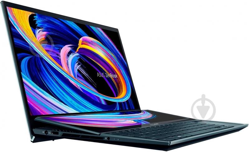 Ноутбук Asus Zenbook Pro Duo 15 UX582ZW-H2021W 15,6" (90NB0Z21-M00270) celestial blue - фото 3