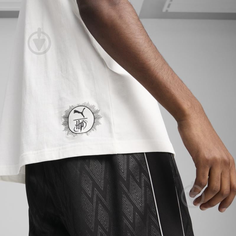 Футболка Puma x HARRY POTTER Oversized Graphic Tee 63009202 р.M білий - фото 7 Футболка Puma x HARRY POTTER Oversized Graphic Tee 63009202 р.M білий - фото 7