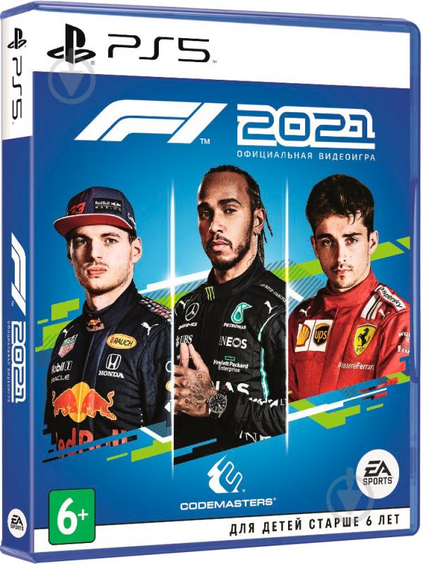 Гра Sony PS5 F1 2021 [Blu-Ray диск] 1104836 - фото 3