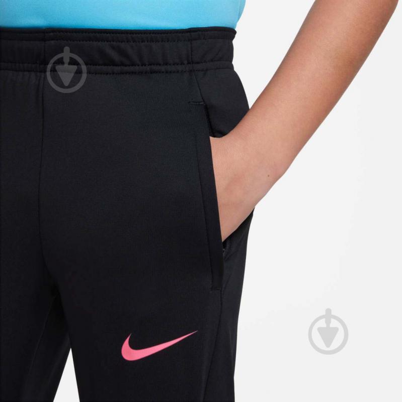 Штани Nike K NK DF STRK PANT KPZ BR FD0315-011 р. S чорний - фото 4