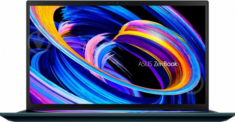 Ноутбук Asus Zenbook Pro Duo 15 OLED 15,6" (90NB0VR1-M005U0) black - фото 4