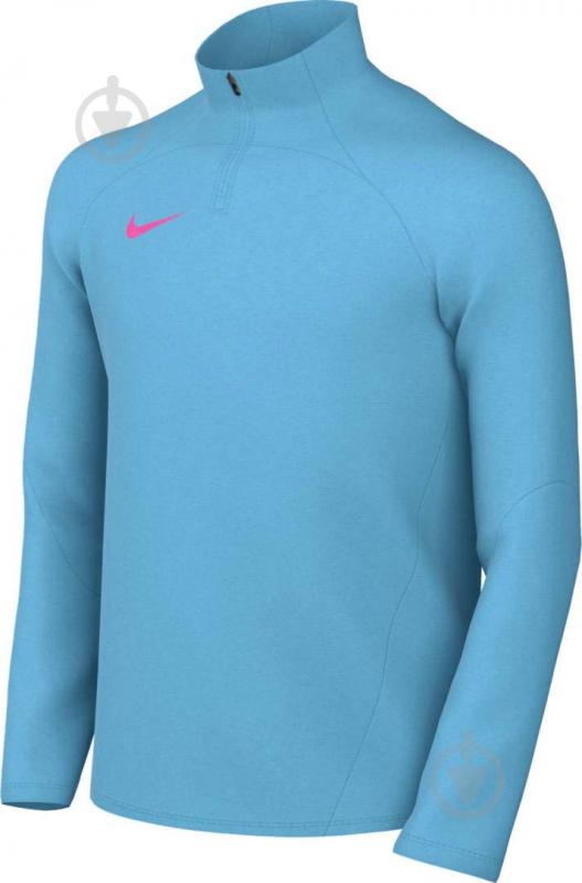 Джемпер Nike K NK STRK DRIL TOP K BR FD0313-416 голубой - фото 6