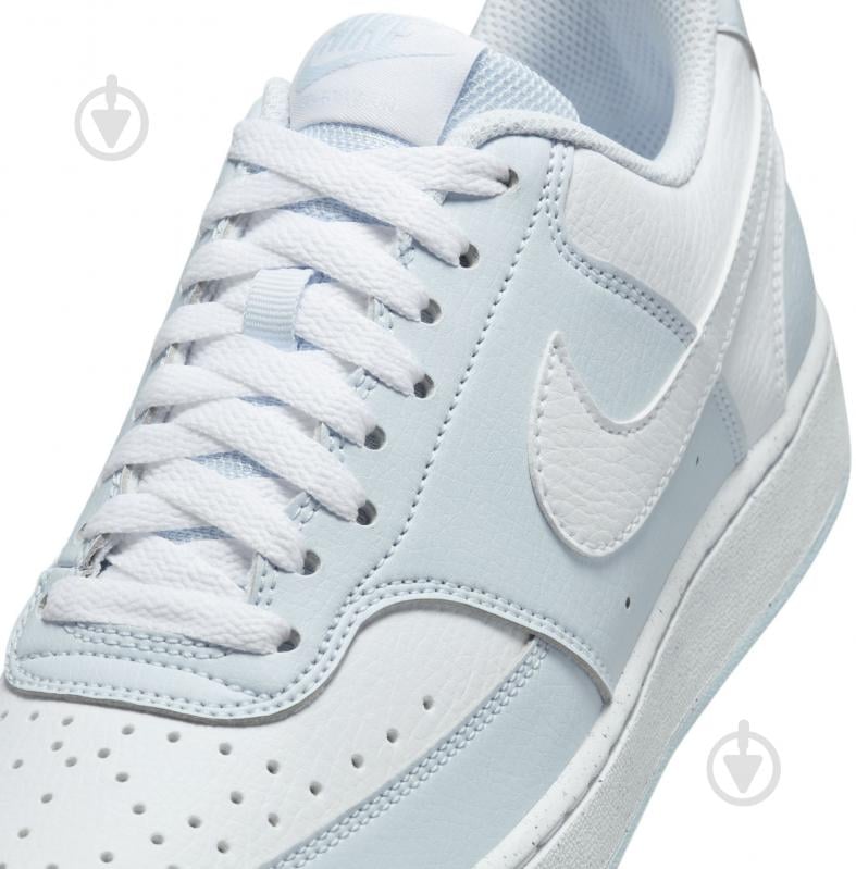 Кроссовки жіночі демісезонні Nike Court Vision Low Next Nature DH3158-004 р.38,5 белые - фото 10