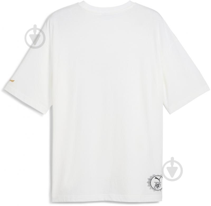 Футболка Puma x HARRY POTTER Oversized Graphic Tee 63009202 р.XS белый - фото 2