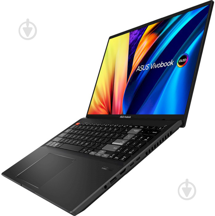 Ноутбук Asus Vivobook Pro 16X OLED N7601ZM-MQ264X 16" (90NB0Y21-M00BZ0) black - фото 3