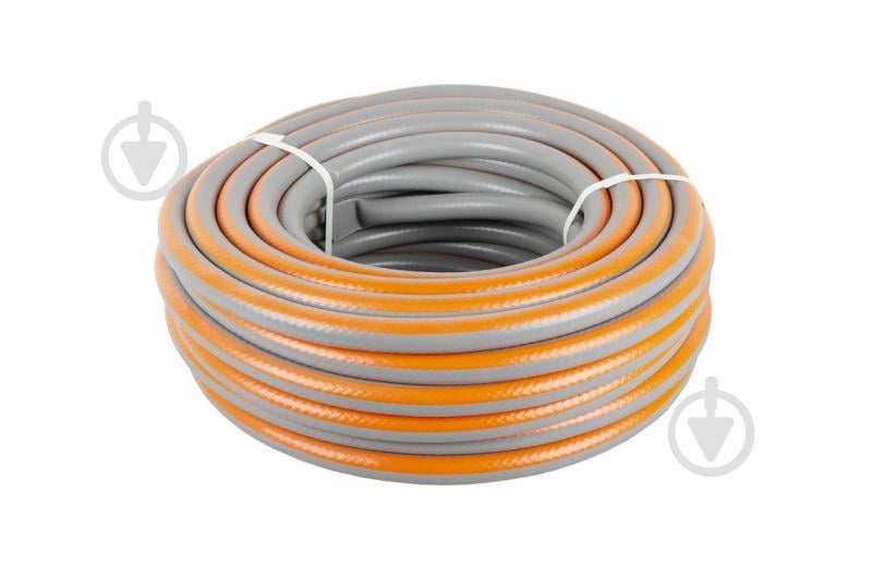 Шланг для полива MasterTool MURAVA 3/4" 25 м серый (92-1062) - фото 1