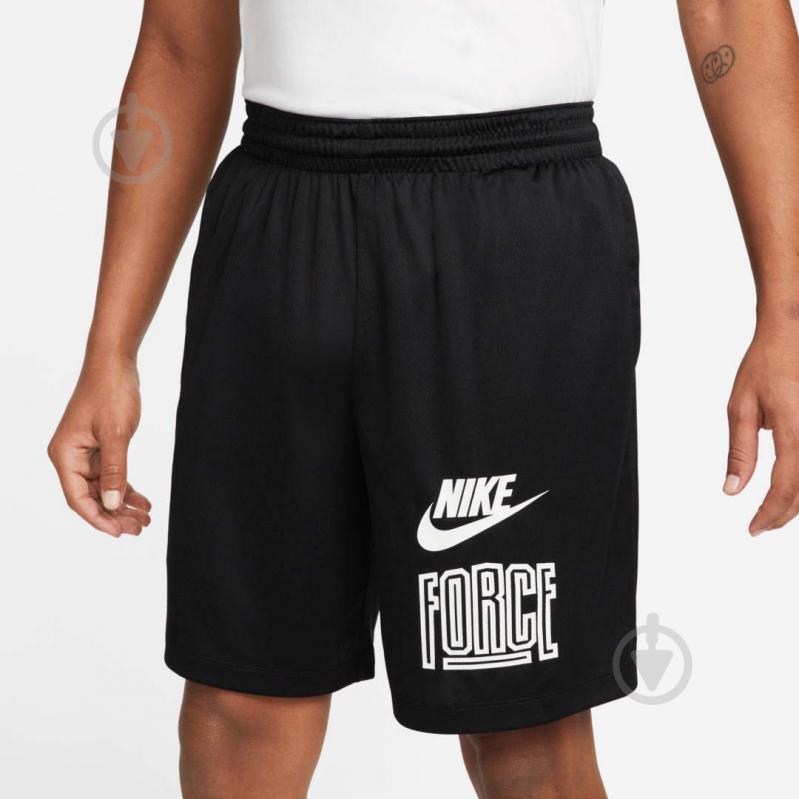 Шорты Nike DF START5HBR 8IN SHORT DV9483-010 р. S черный - фото 2