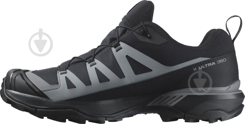 Кроссовки мужские демисезонные Salomon X ULTRA 360 GTX L47453200 р.44 2/3 черные - фото 2