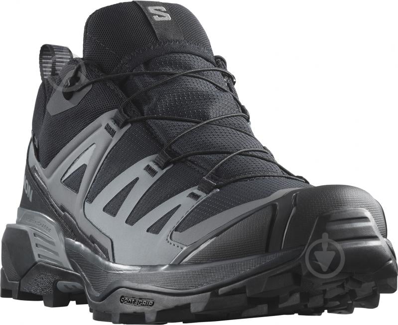 Кроссовки мужские демисезонные Salomon X ULTRA 360 GTX L47453200 р.44 2/3 черные - фото 3