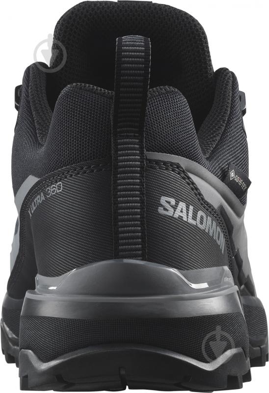 Кроссовки мужские демисезонные Salomon X ULTRA 360 GTX L47453200 р.44 2/3 черные - фото 4