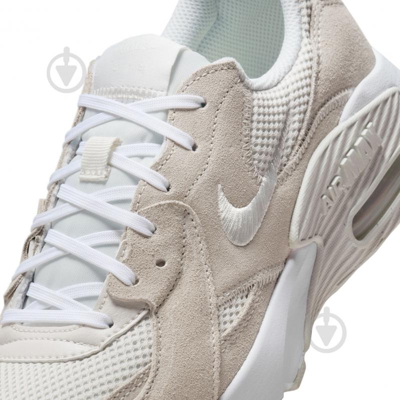 Кроссовки женские демисезонные Nike AIR MAX EXCEE CD5432-009 р.40 бежевые - фото 8