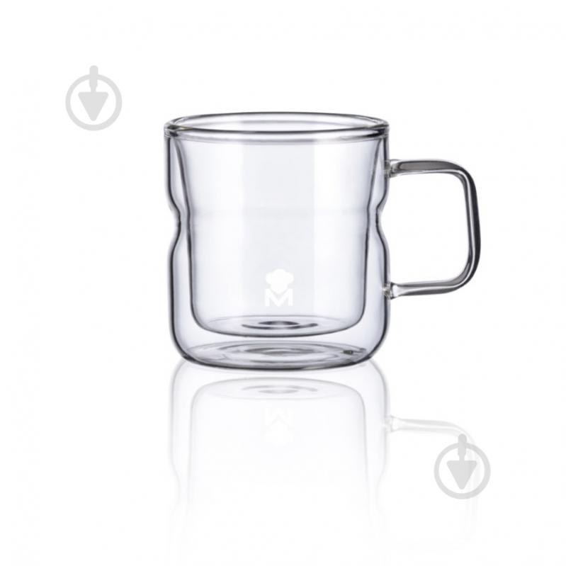 Набор чашек MasterPro Mixology 140 мл 2 шт (BGMP-20208) - фото 3