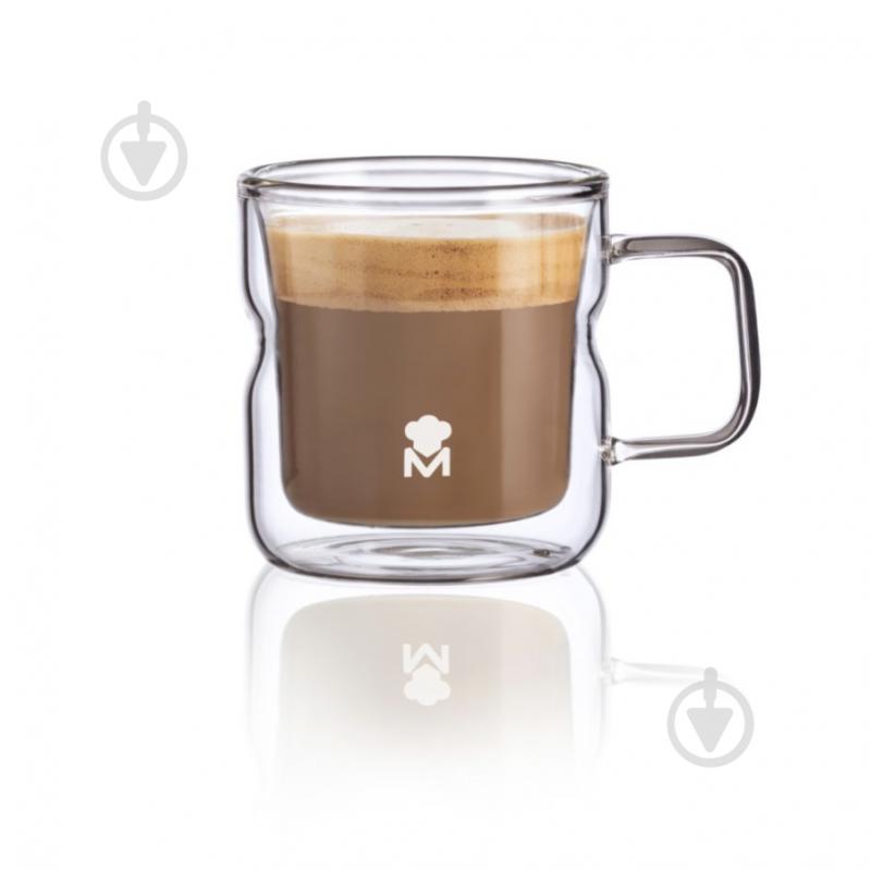Набор чашек MasterPro Mixology 140 мл 2 шт (BGMP-20208) - фото 2