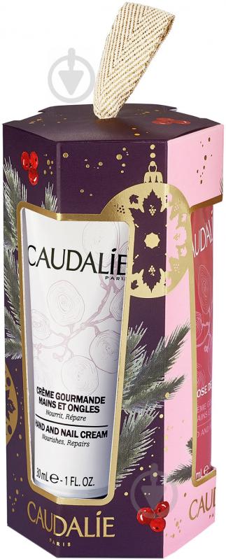 Набір подарунковий унісекс Caudalie Hand Cream Trio (3522930028161) - фото 1