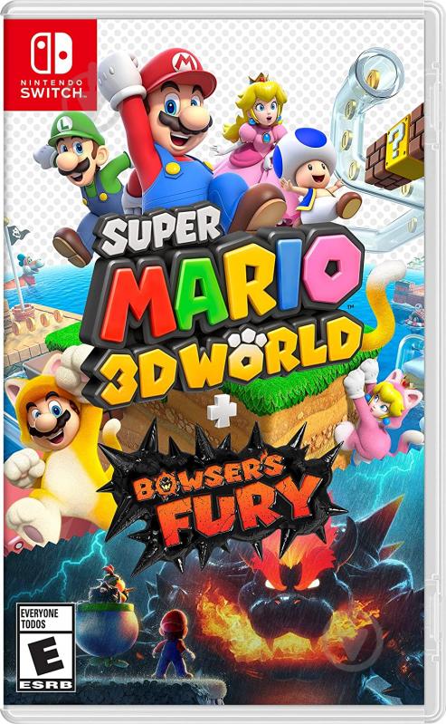 Гра NINTENDO Super Mario 3D World + Bowser's Fury 045496426972 - фото 1