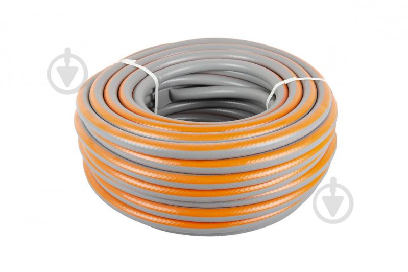 Шланг для полива MasterTool MURAVA 3/4" 30 м серый (92-1063) - фото 1 Шланг для полива MasterTool MURAVA 3/4" 30 м серый (92-1063) - фото 1