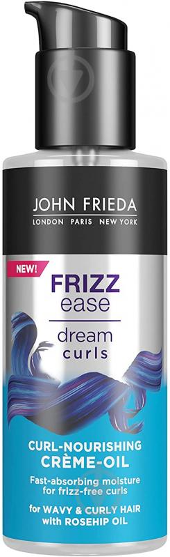 Крем-масло John Frieda Frizz Ease Dream Curls для вьющихся волос 100 мл - фото 1