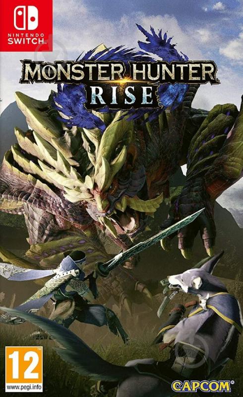 Игра NINTENDO Monster Hunter Rise 045496427146 - фото 1